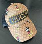 Czapka z daszkiem Gucci z Myszką  Miki unisex