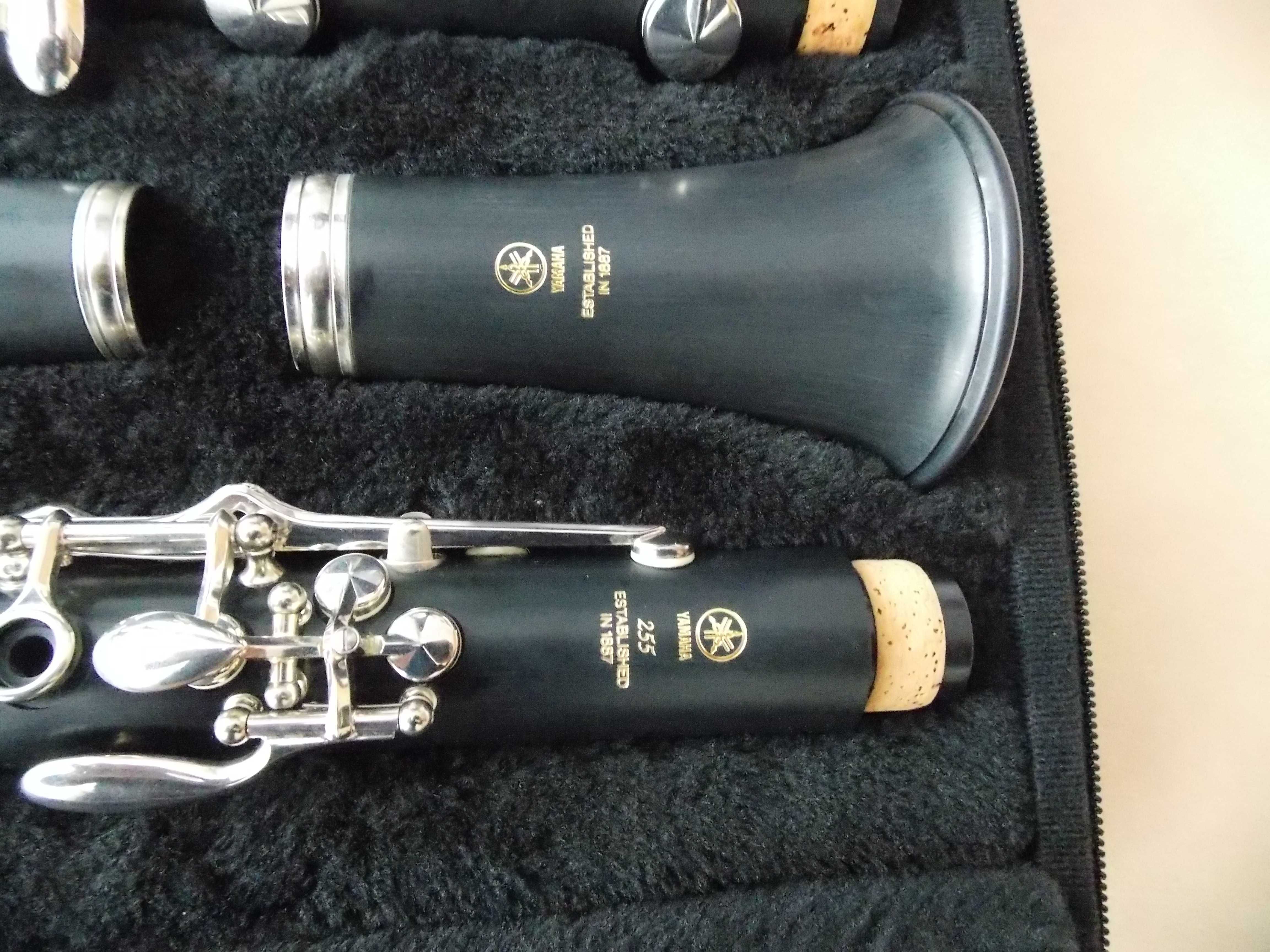 Klarnet Yamaha YCL 255 S