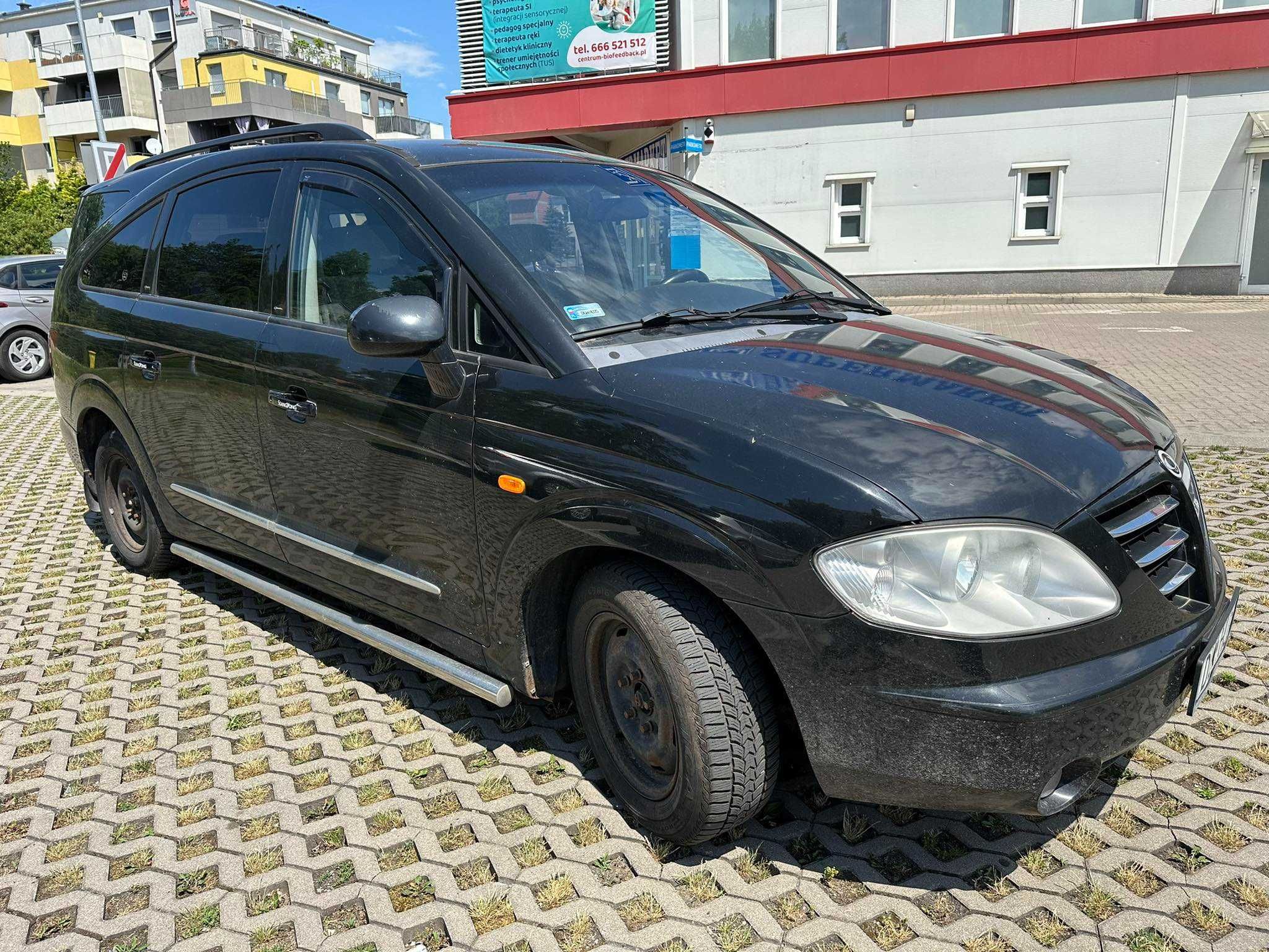 2.9 Diesel 2006r  7-osobowy