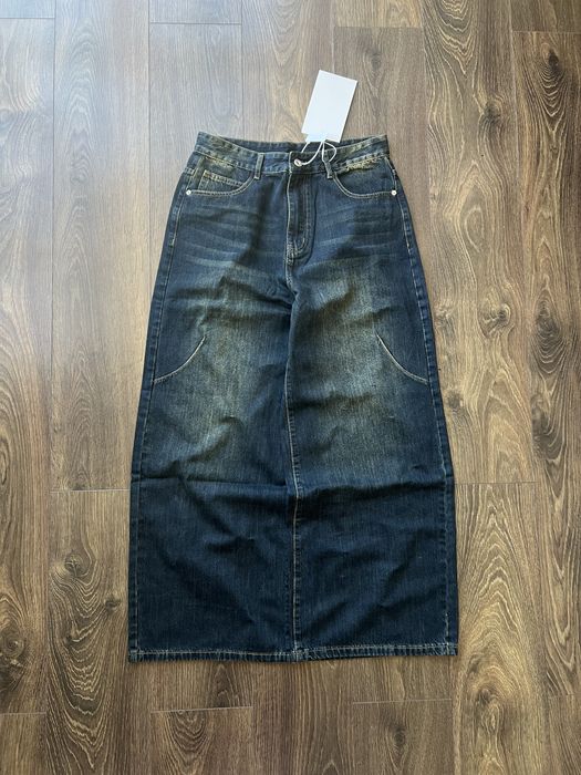 Джинси Широкі Сині Wide Leg Jaded Штани Джинсові Baggy Y2K SK8 Opium