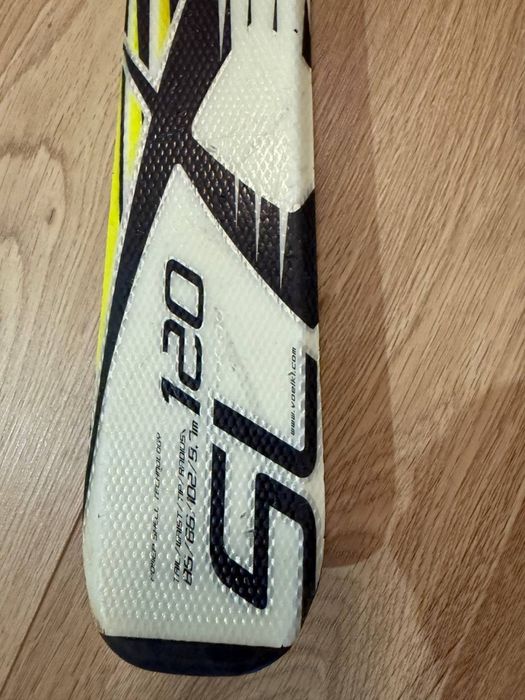 Гірські лижі білі