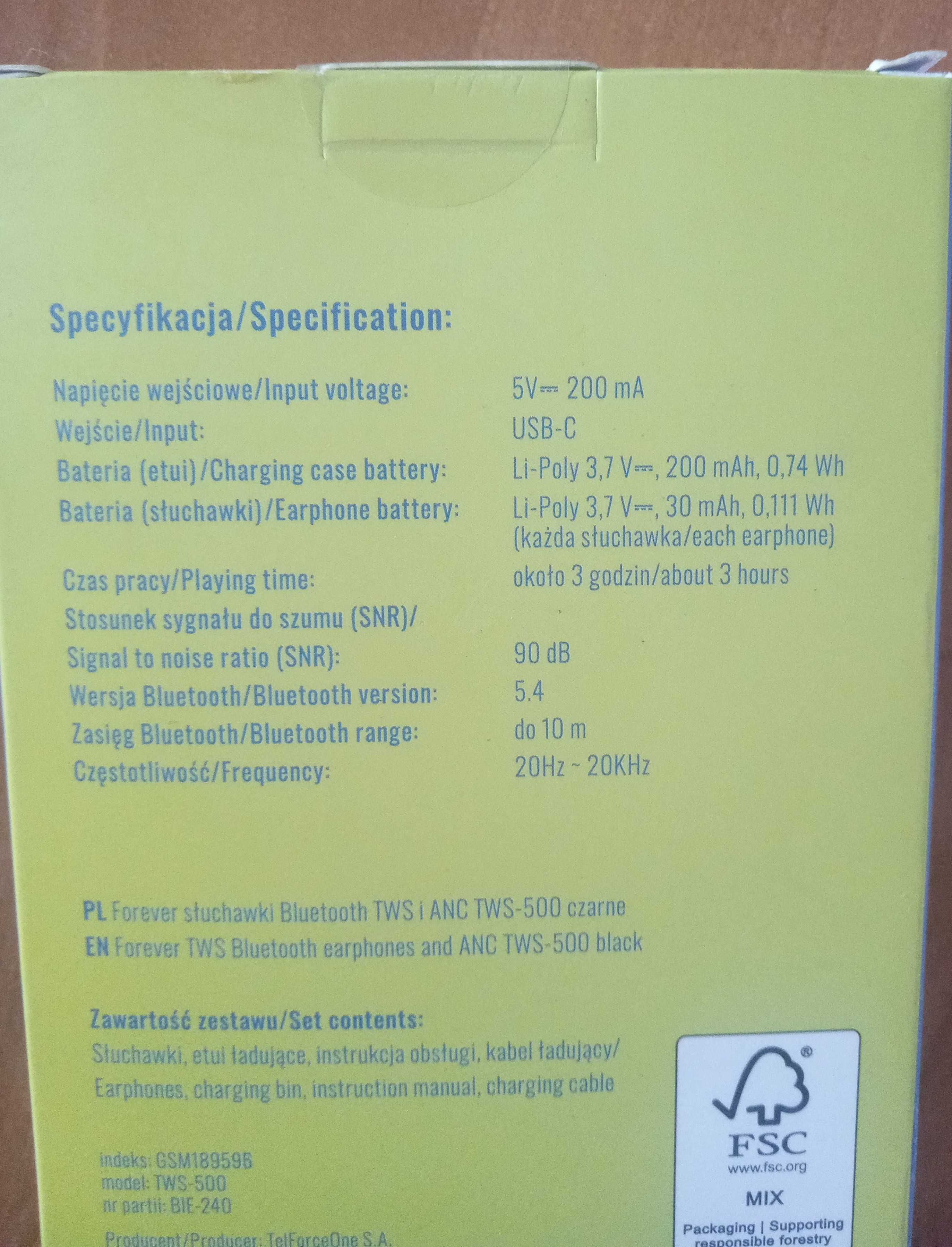 Słuchawki bezprzewodowe
