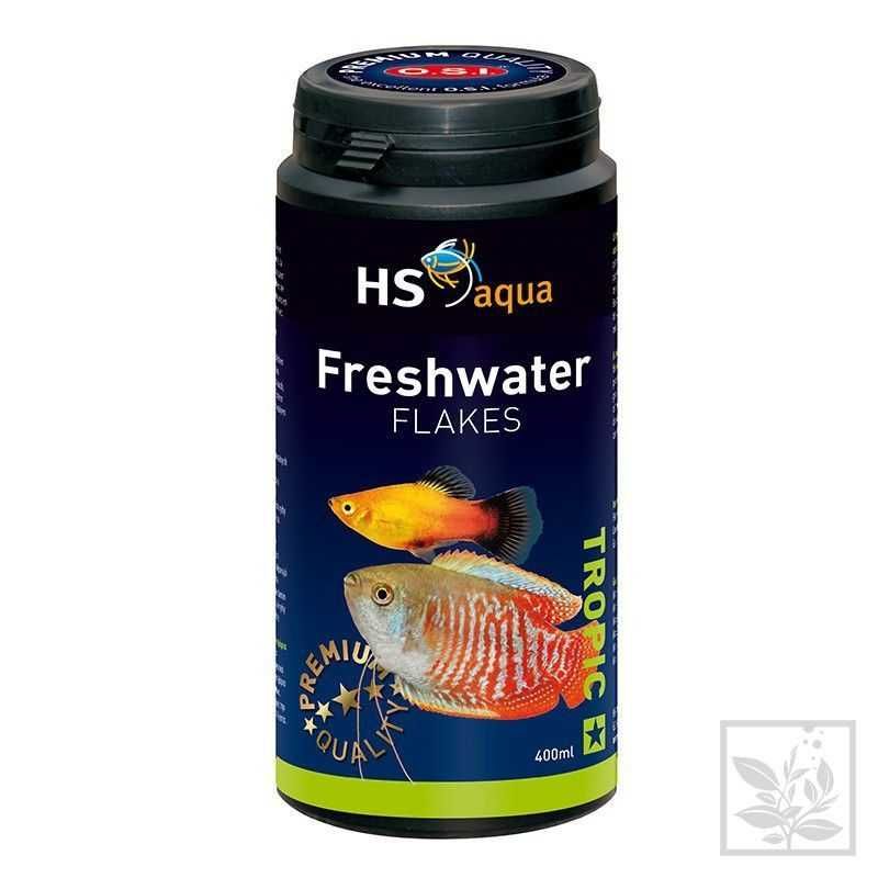 HS OSI Pokarm Freshwater flakes 400ml 70g {Świat Akwarysty}