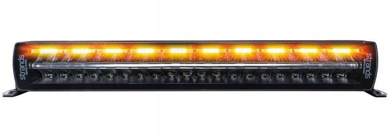 Panel Belka lampa LED BAR kogut stroboskop ostrzegawcza Siberia NG 22"