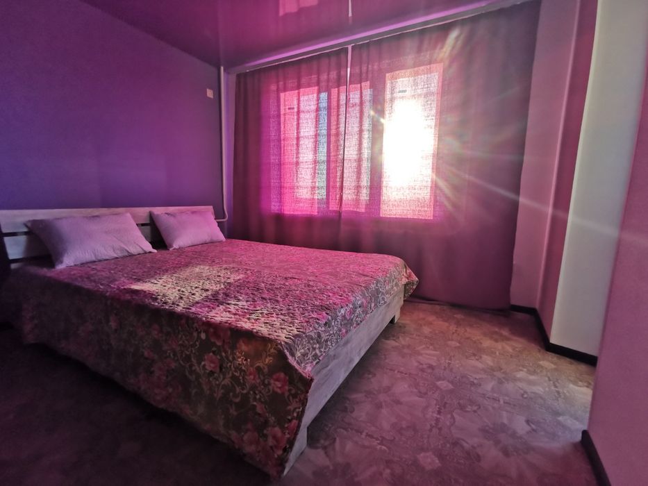 Сдаётся посуточно,почасово 1-ком квартира на Заречном и Юбилейной