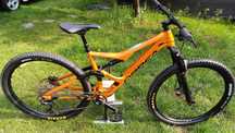 Rower górski jak nowy FULL MTB ORBEA OCCAM H30 Orange - Black rozmiar