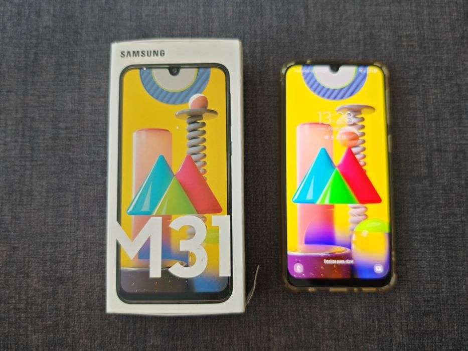 Samsung Galaxy M31 – 128GB | 6GB RAM | Bateria 6000 mAh | Desbloqueado