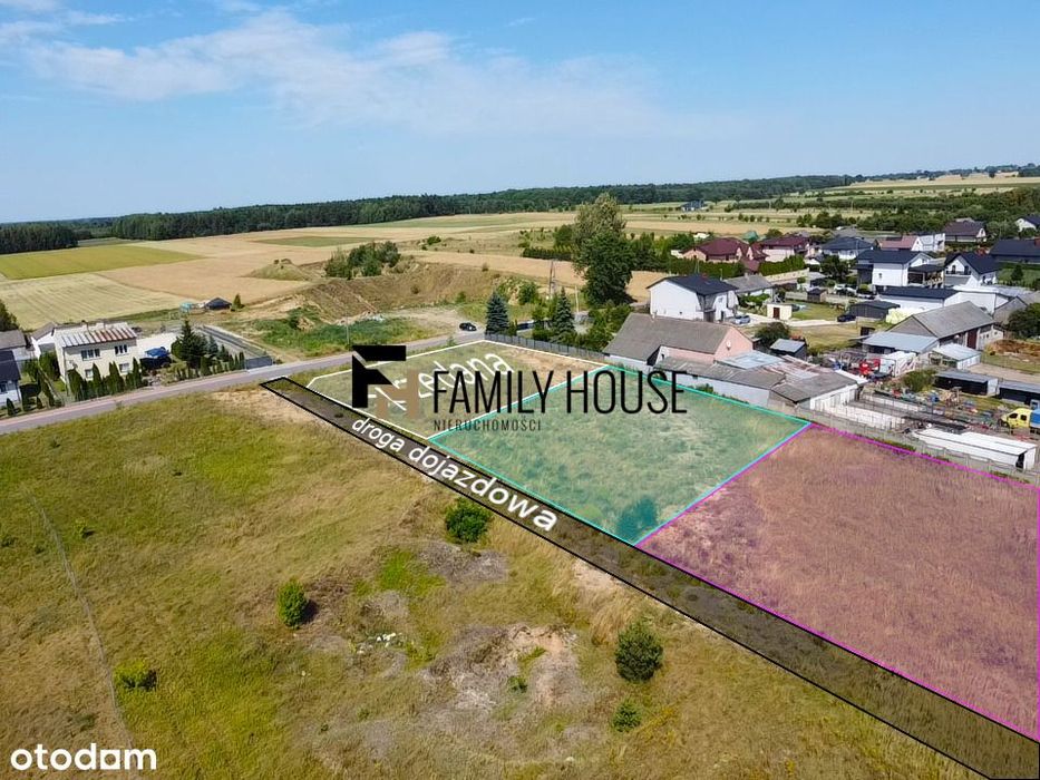 Twoja Własna Przestrzeń: Idealna Działka 35x35m,