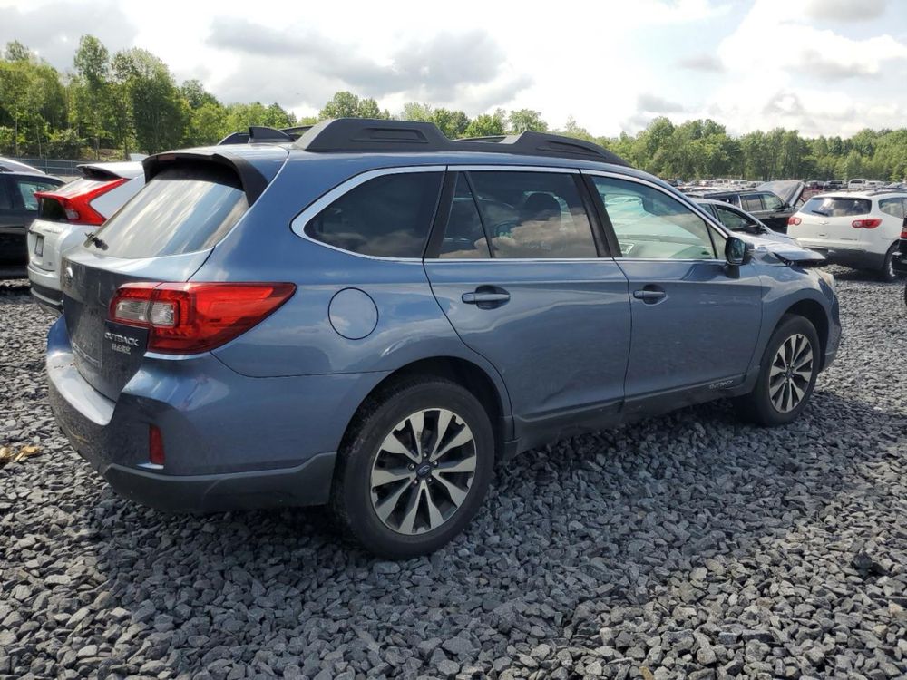 Subaru Outback Limited 4x4 2017 X-Mode