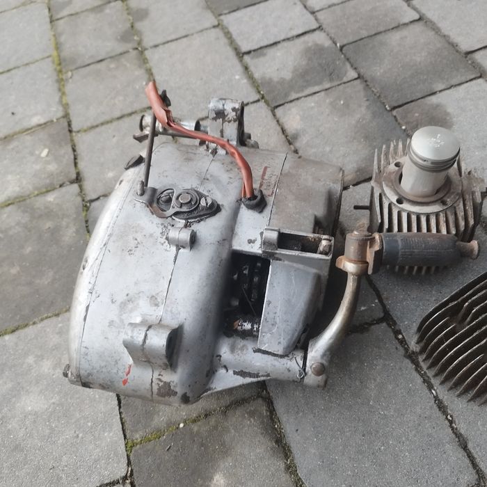 Silnik Jawa 50 ogar kaczka