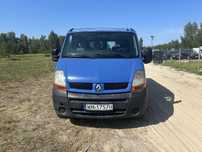 Sprzedam renault master 2,5 dci 9 osobowy