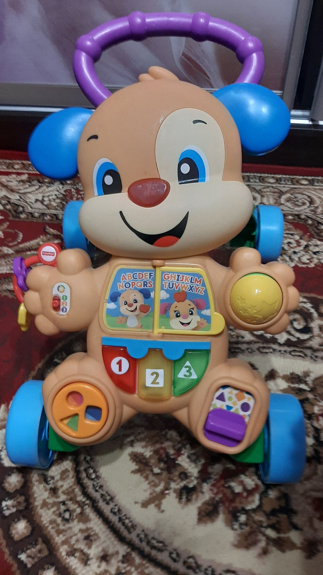 ходулі толокар fisher price