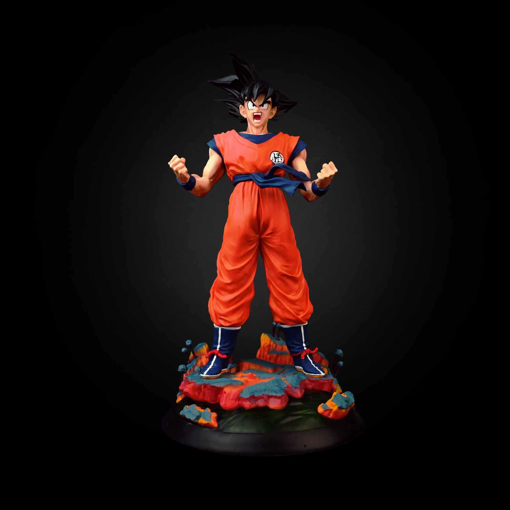 Figurka Statyczna Son Goku | 39 cm | Żywica | Dragon Ball