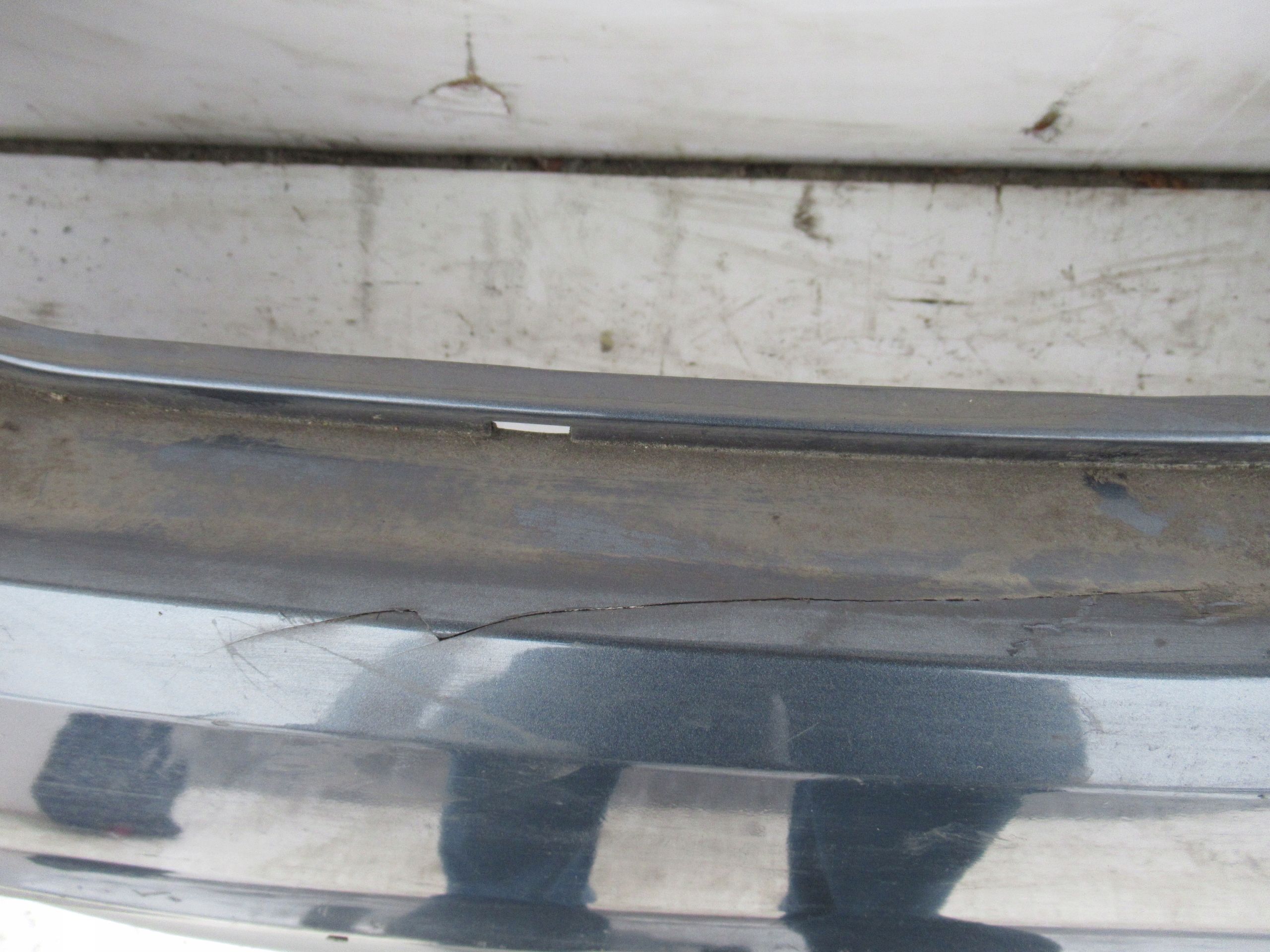 Zderzak tył tylny Ford Fiesta MK7 08-