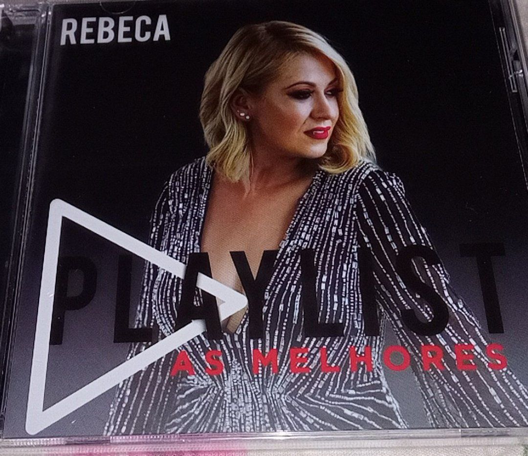 CD •Rebeca- PlayList (As melhores) Novo*