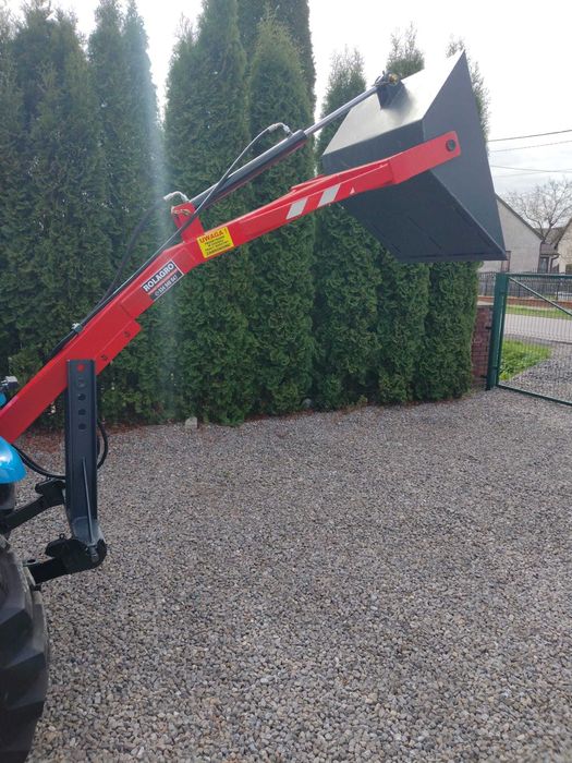 Ładowacz hydrauliczny na tylny TUZ szufla TRANSPORT