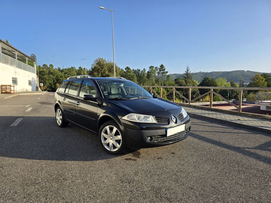 Renault Mégane 1.5 DCI 105cv 6v Dynamique 2007 Nacional Iuc Antigo