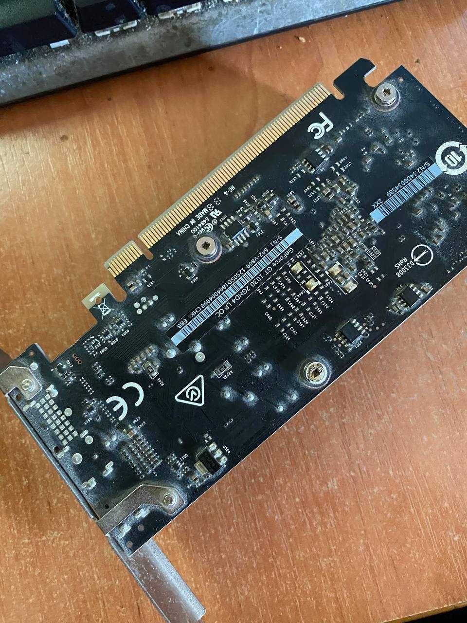 MSI GT 1030 2GB DDR4 Low Profile HDMI