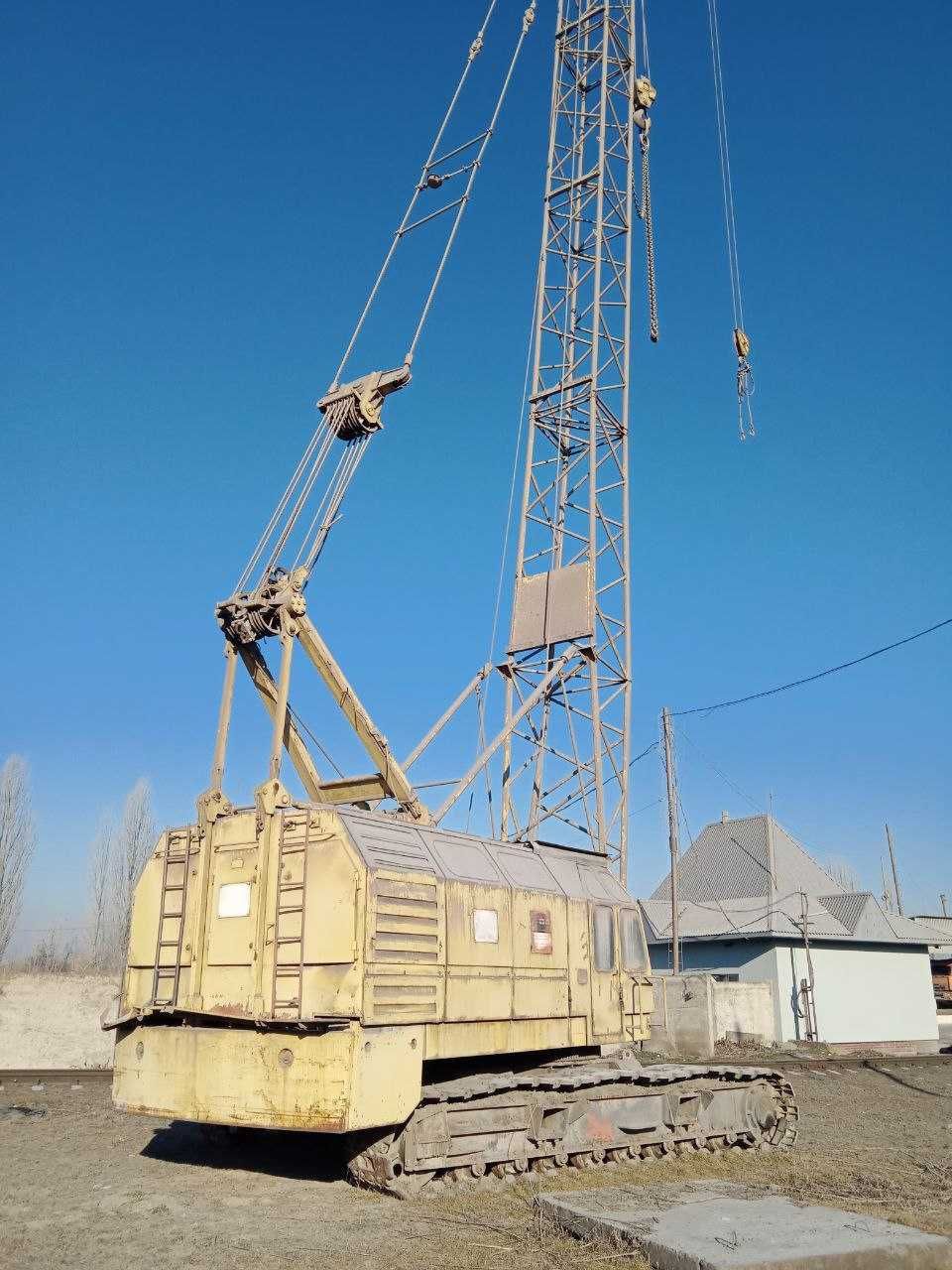 Продаж крана гусеничного 40 тон