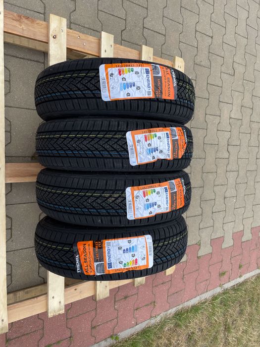 Okazja opony całoroczne 145/70R13 71T Tracmax ALL SEASON X-PRIVILO