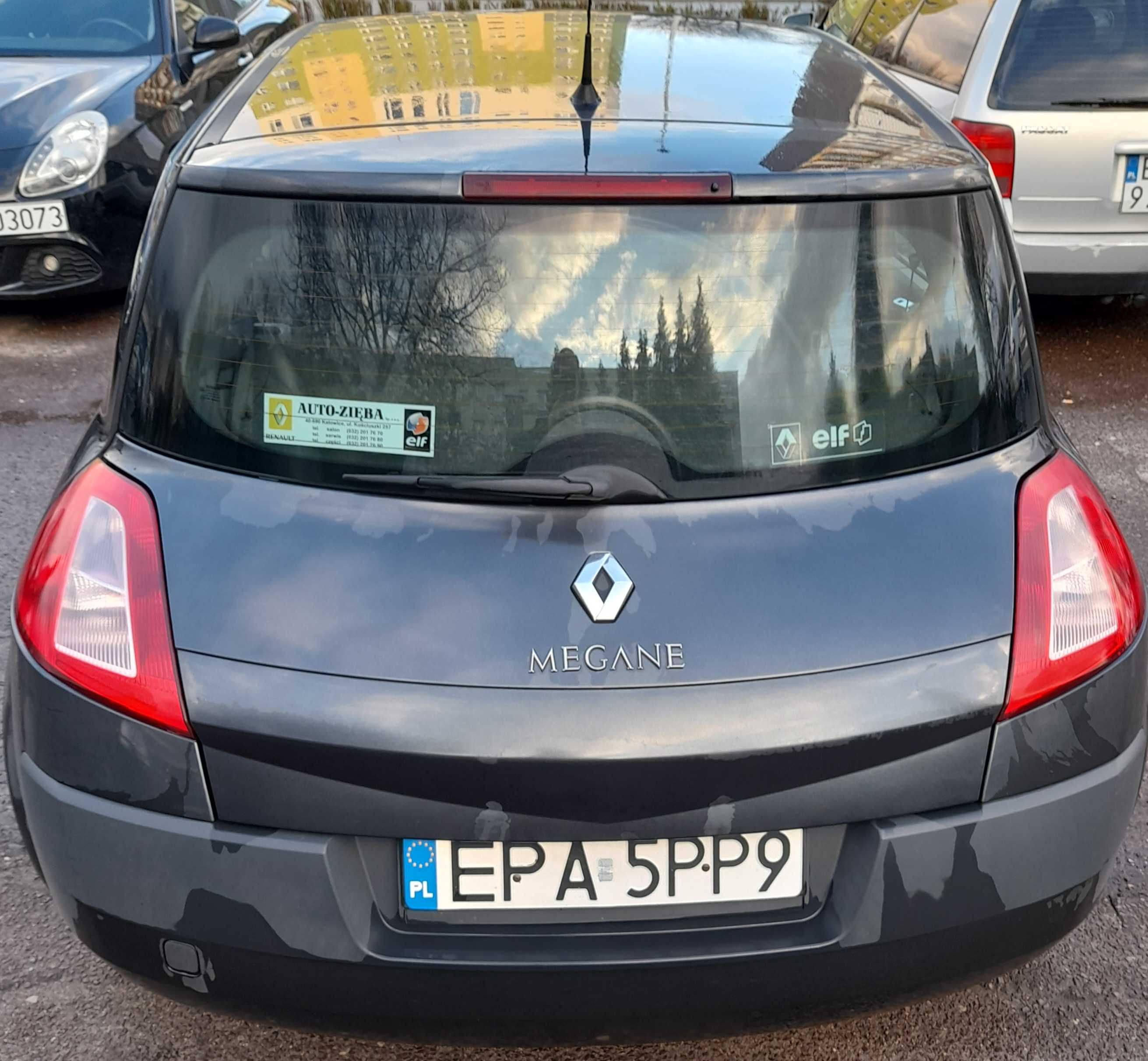 Renault Megane II Hatchback