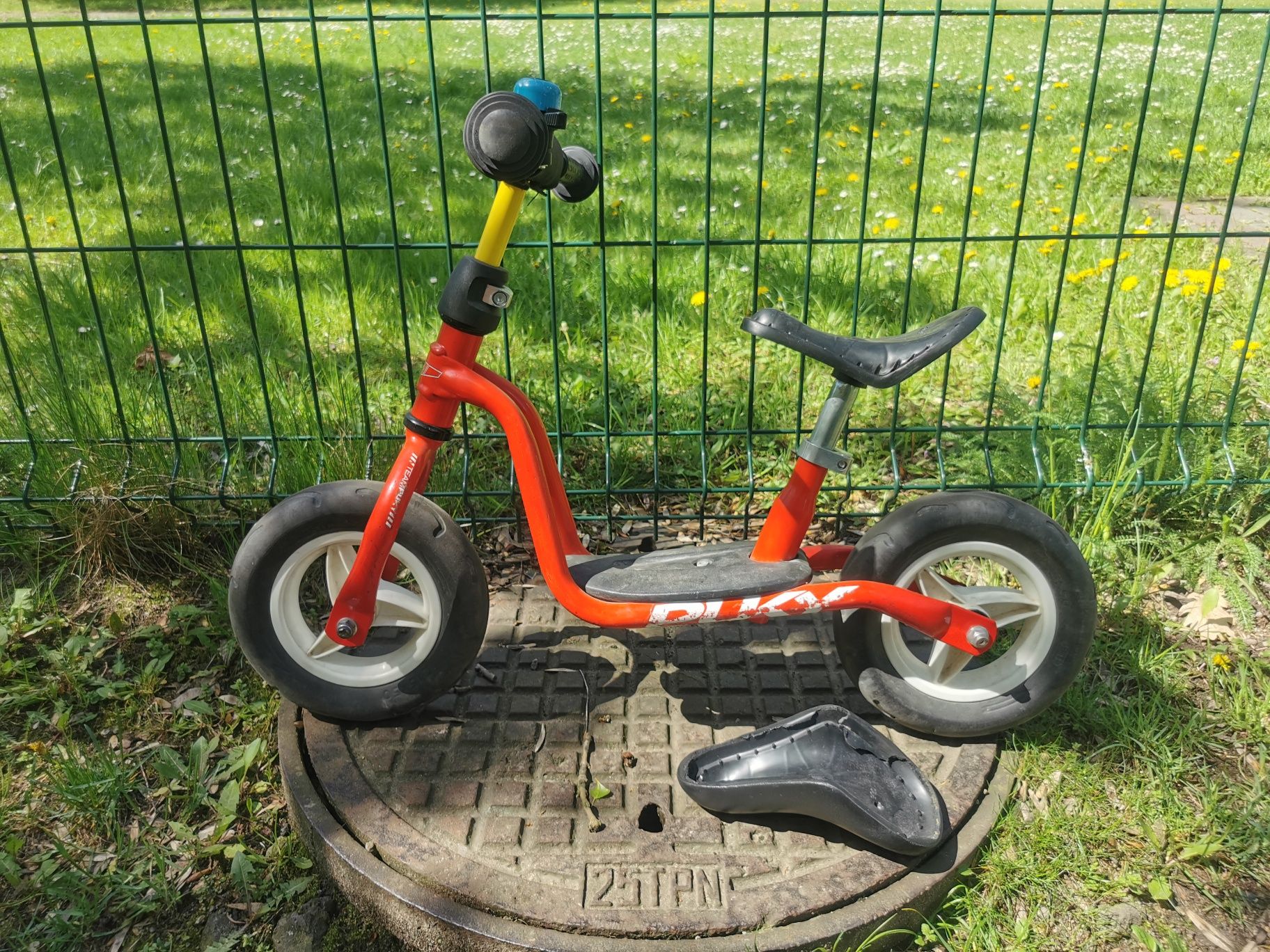 Rowerek Puki biegowy 2+