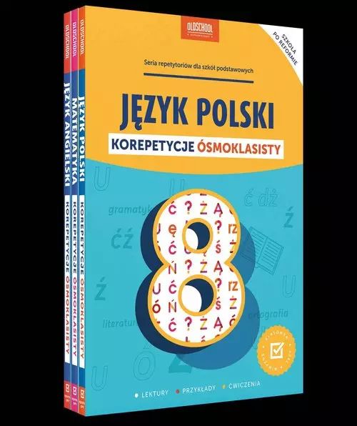 Korepetycje ósmoklasisty Język polski, matematyka, angielski. Lingo