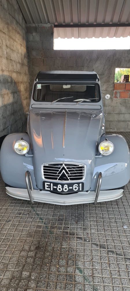 Citroen 2cv Az Luxe (Nacional) 1963
