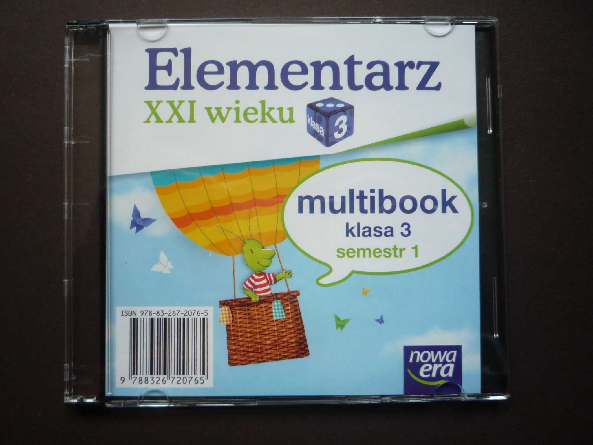 Multibook Elementarz XXI wieku klasa 3 Nowa Era Podręcznik