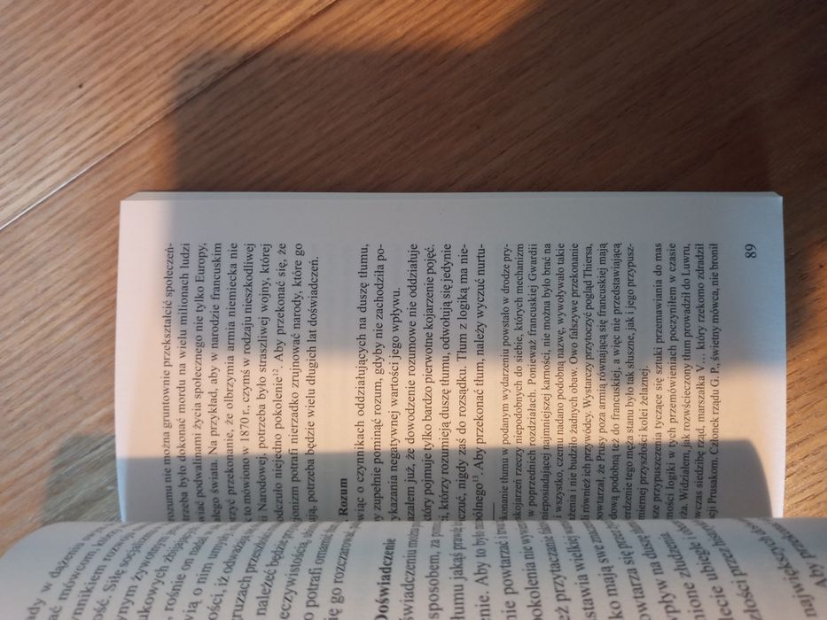 Psychologia tłumu. Gustave Le Bon