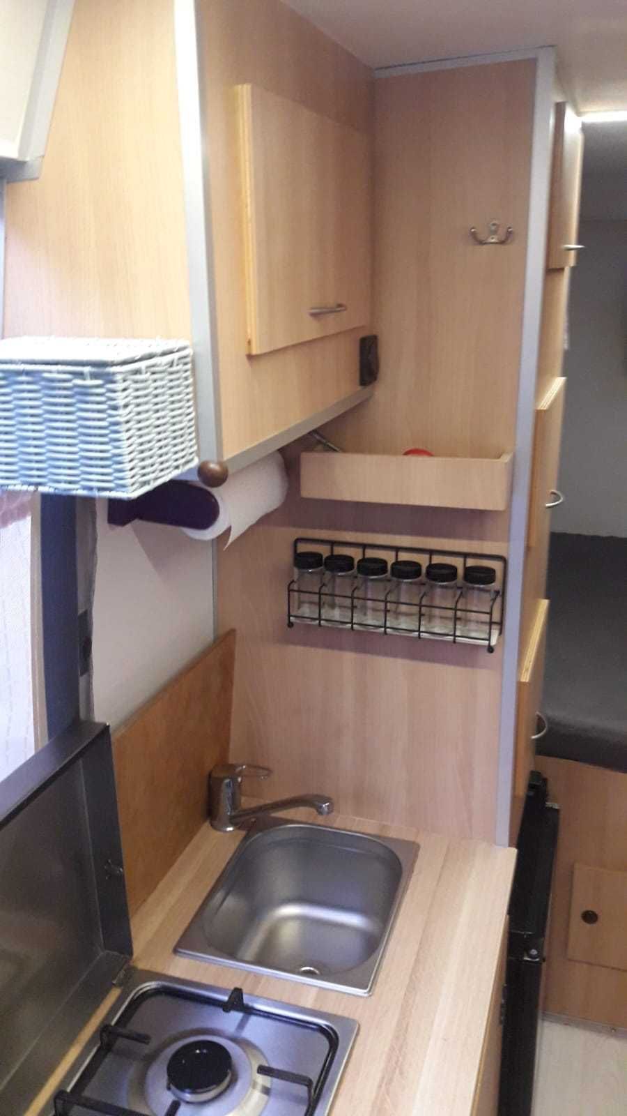 Kamper Van Fiat Ducato