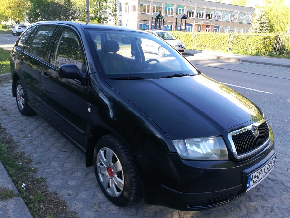Ważne Opłaty Ekonomiczna-fabia-komb-r2003-poj 1.2b-prosty silnik