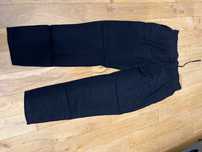 Damskie spodnie letnie czarne Orsay rozm. 40-42