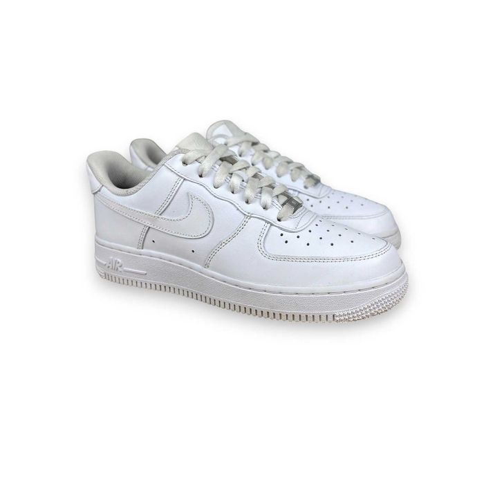 Sneakersy skórzane Nike Air Force 1 Low r. 38 – uniwersalny styl