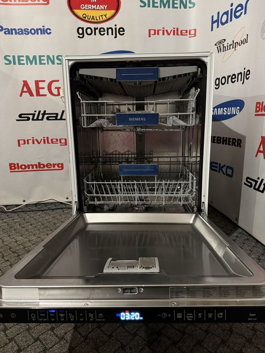 Посудомийна машина посудомийка Siemens SN658D02ME 2020р проекція бу