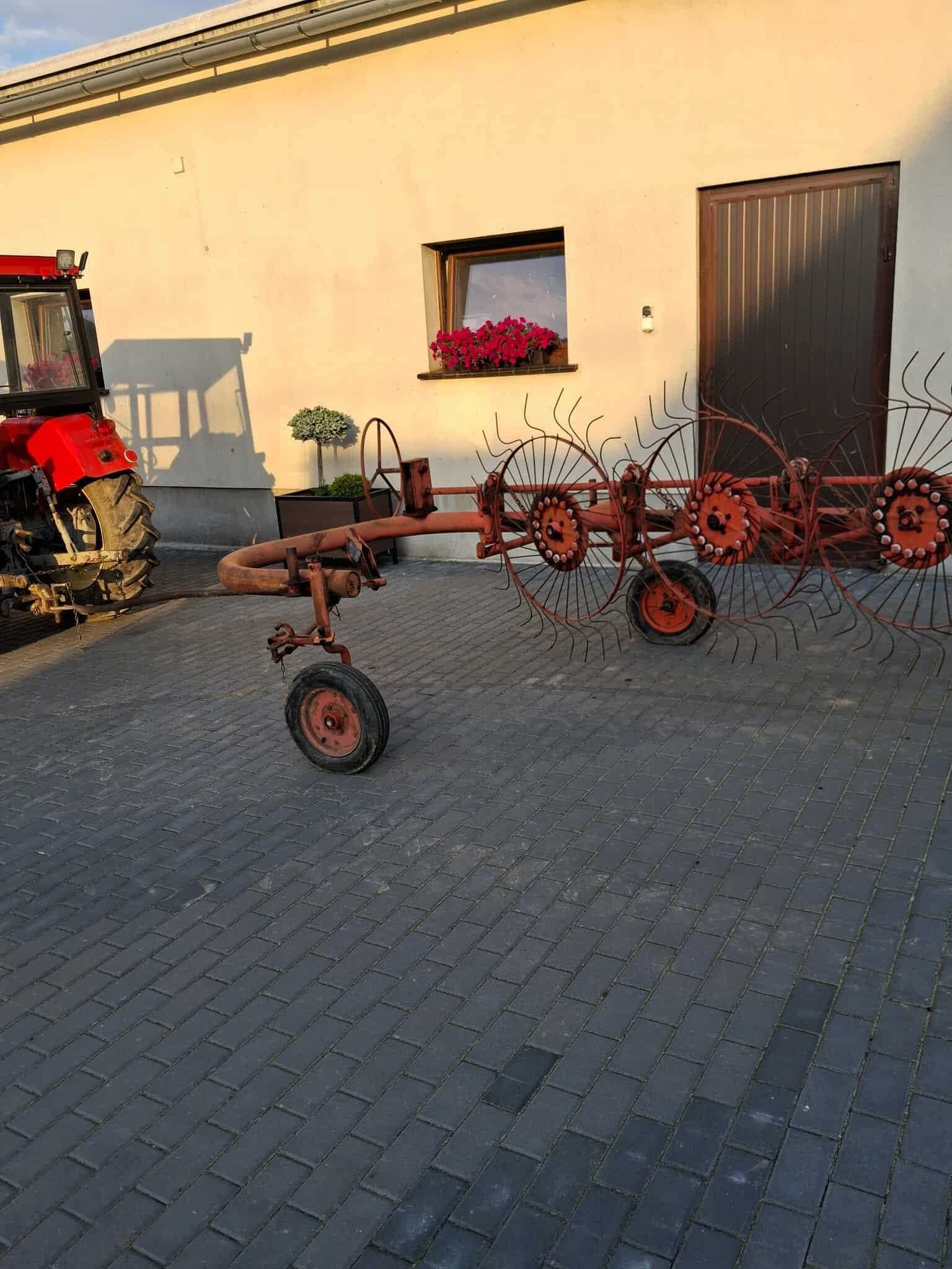 Zgrabiarka 5 gwiazdowa