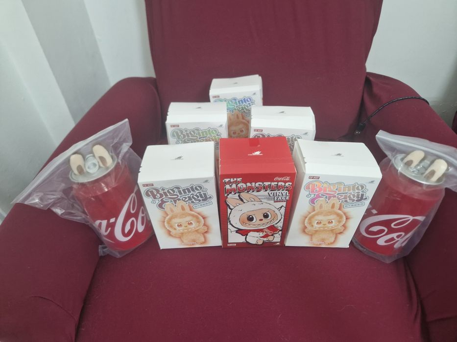 Labubus para todos os gostos neste Natal Agarra já o teu!!!