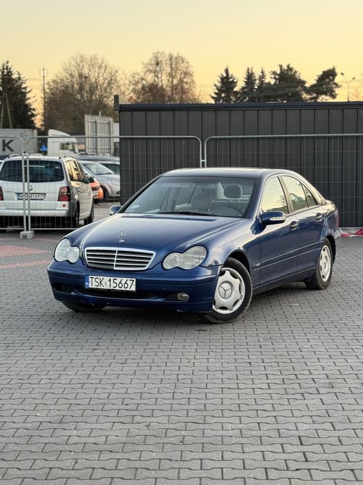 Autokomis TopCar! Mersedes-Benz C-class W203 2.0 Compressor///Zamiana!