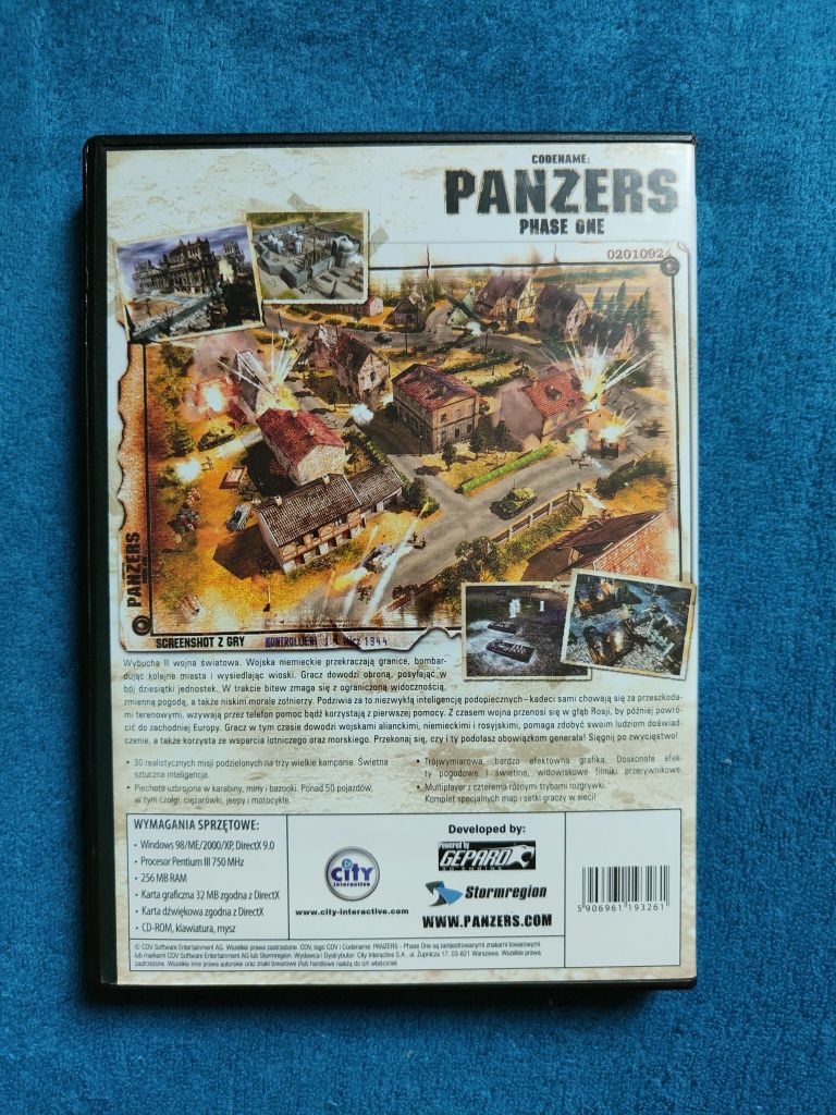 Gra komputerowa Codename: Panzers One PC