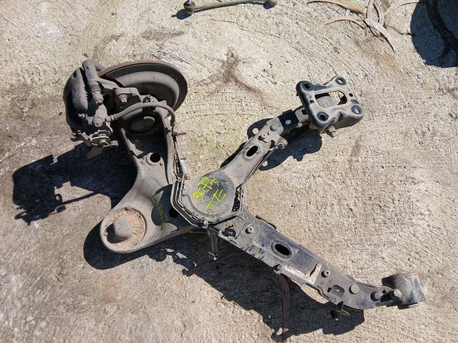 Manga de eixo trás esquerda CITROËN Jumpy III