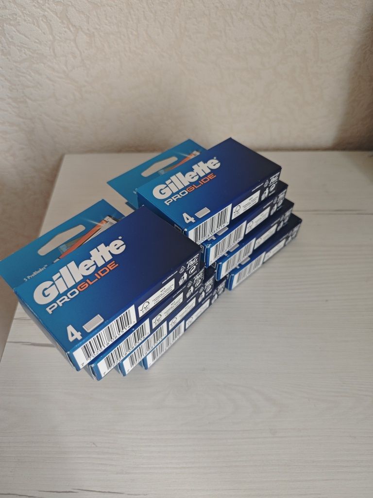 Змінні картриджі для гоління (леза) чоловічі Gillette Proglide