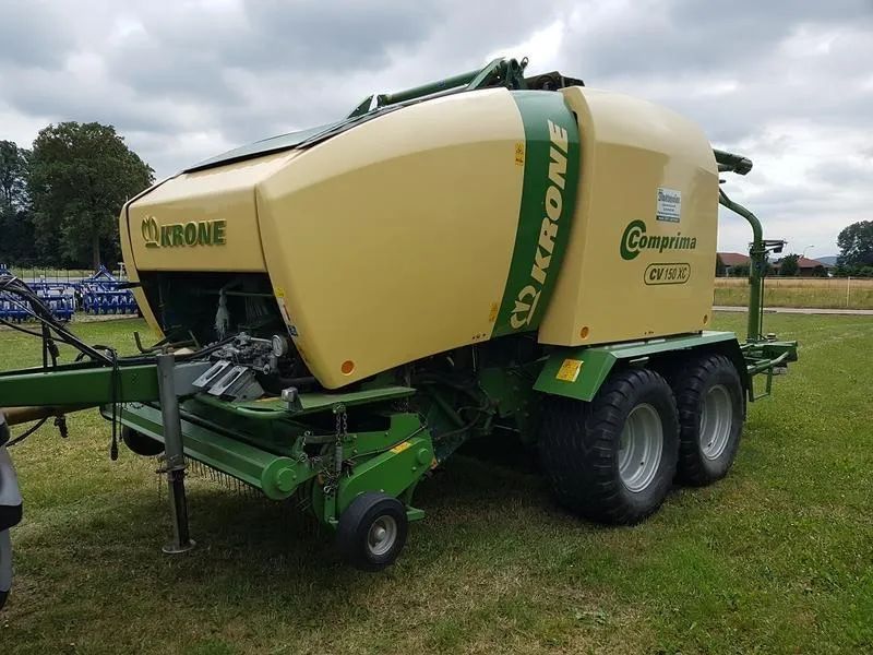 KRONE COMPRIMA V 150 XC WALEC TRYB ROTOR PODBIERACZ SIATKA PRZEKLADNIA