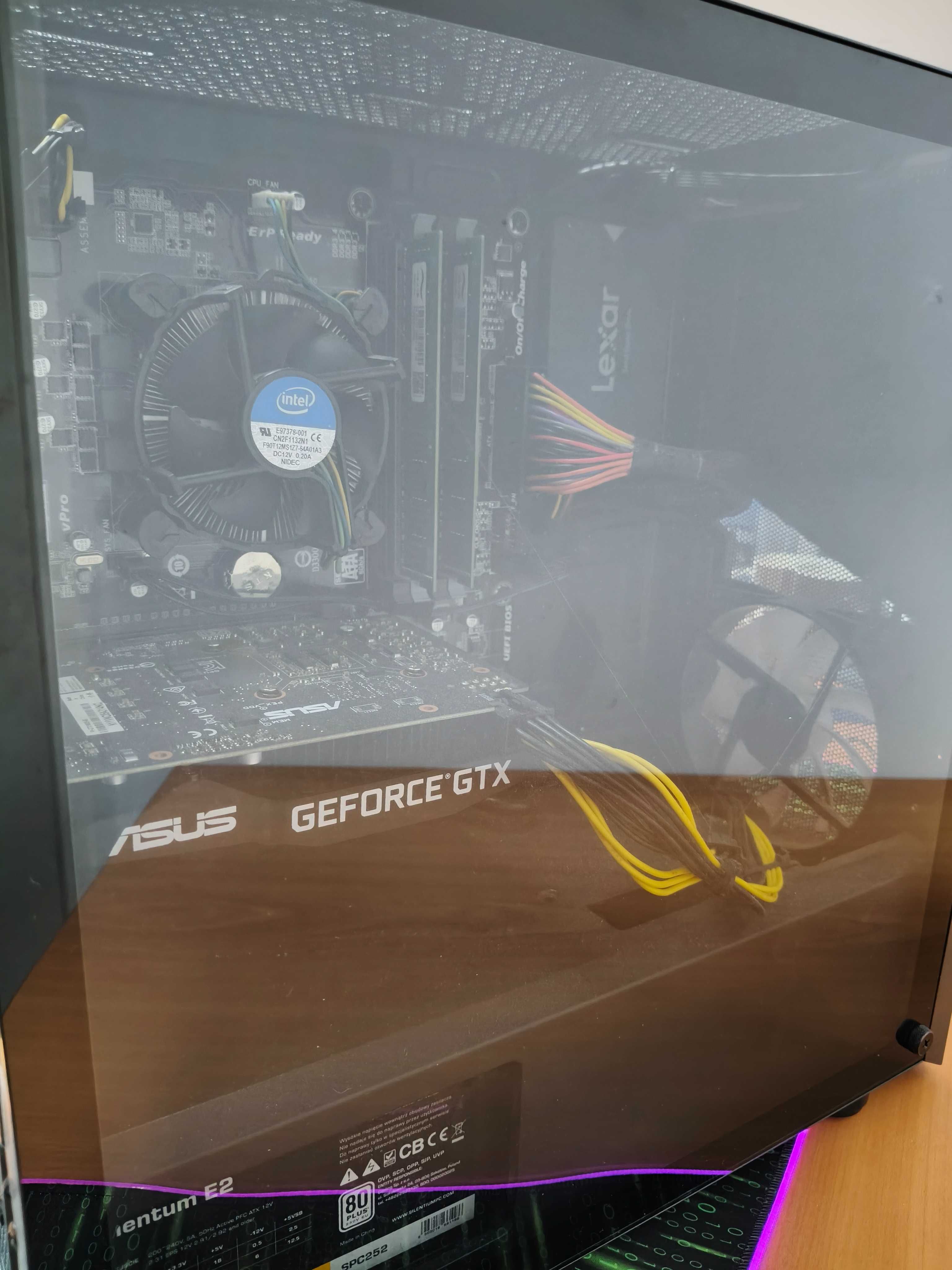 Komputer Gamingowy GTX 1660 Super Intel Core I7