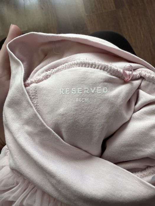 Komplet body i leginsy z tiulową spódniczką Reserved rozm. 86