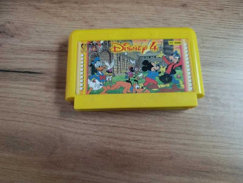 Cartridge Pegasus/Famicom Adventures in the Magic Kingdom