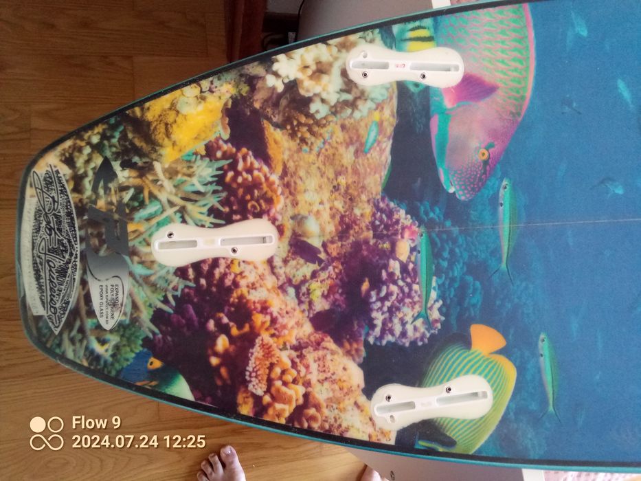 Troco pranchas por uma prancha  long bord ou fish