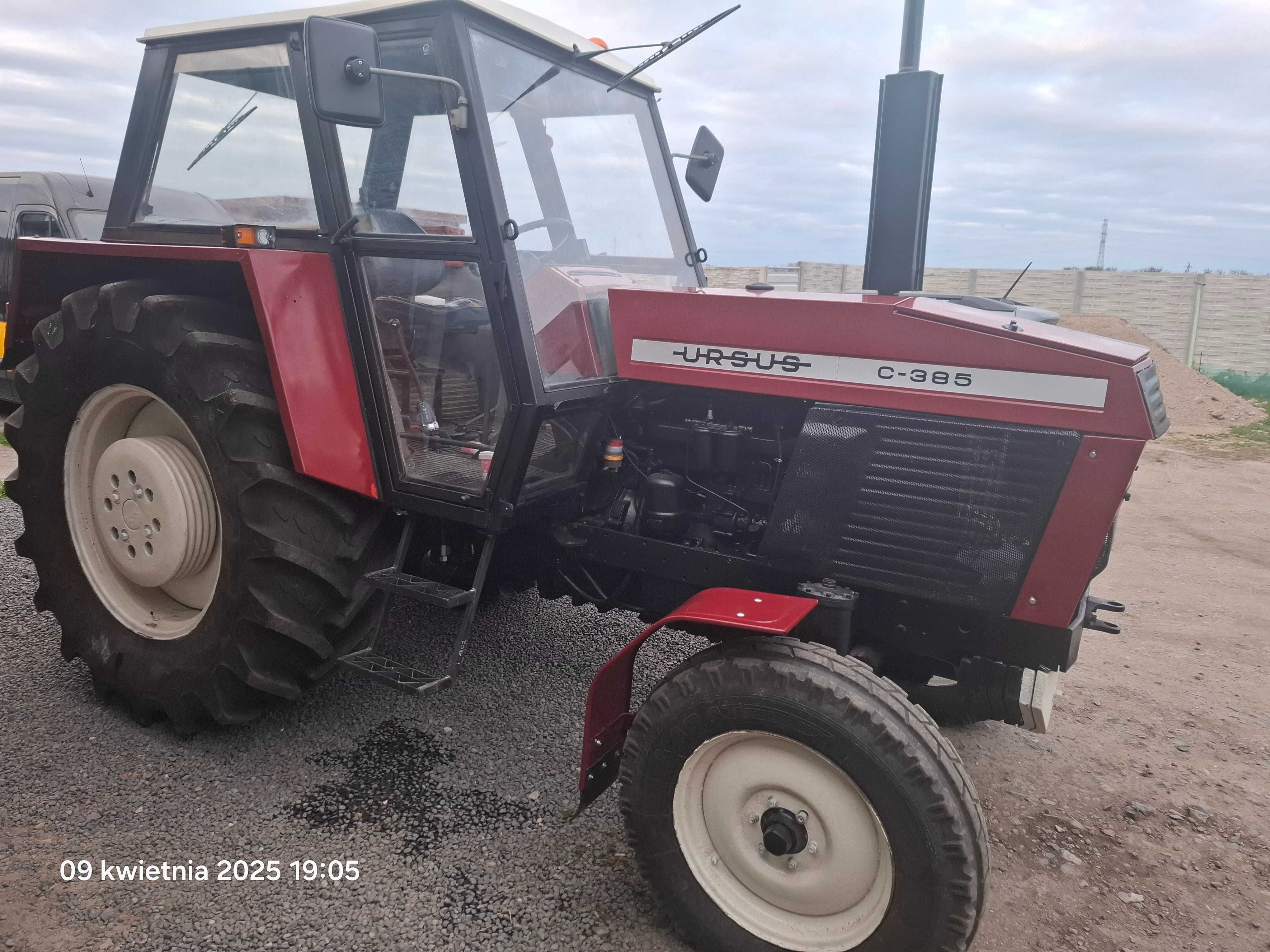 Sprzedam Ursus C385