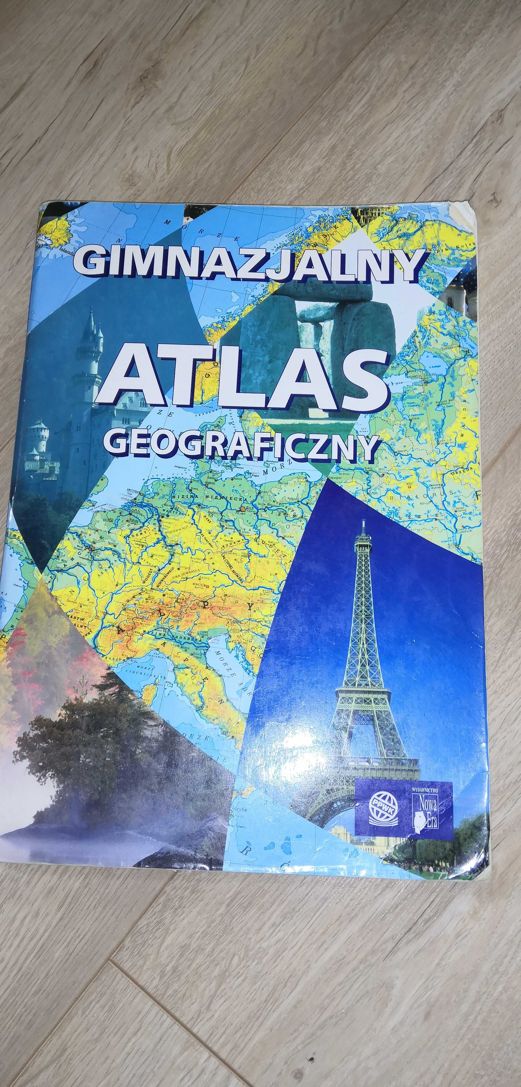 Atlas geograficzny