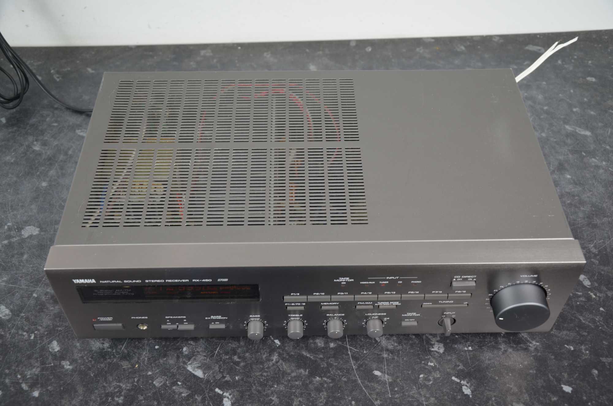 Amplituner YAMAHA RX-450 Super Okazja