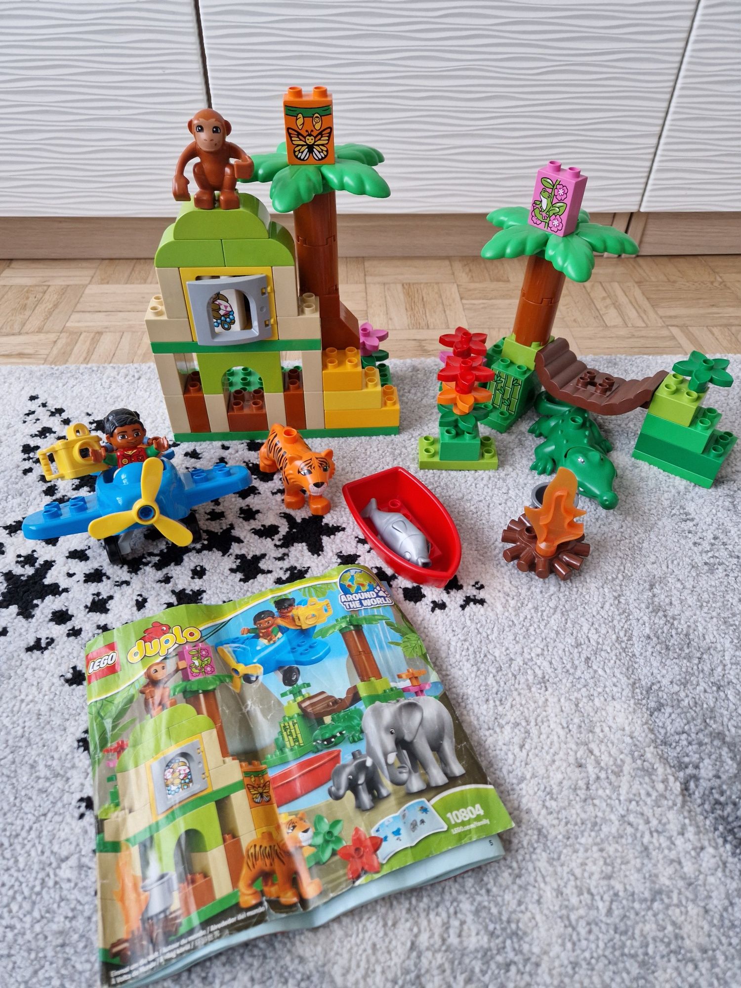 Lego Duplo Dżungla